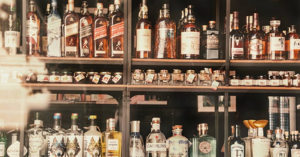découvrez notre sélection de spirits, des boissons alcoolisées raffinées pour tous les palais. explorez whiskys, rhums, vodkas et plus encore pour des moments uniques.