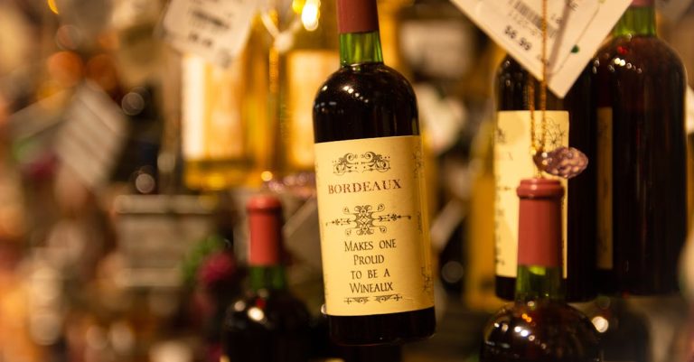 découvrez les vins rouges de bordeaux, réputés pour leur richesse, leur élégance et leurs arômes uniques, parfaits pour accompagner vos repas et moments de dégustation.