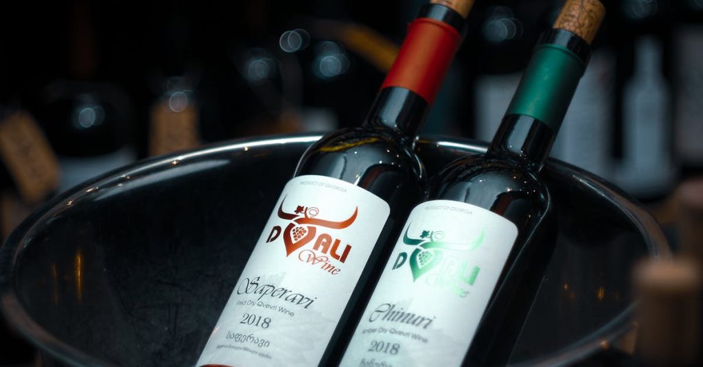 étiquette de bouteille de vin élégante et personnalisée pour sublimer vos crus et attirer l'œil des amateurs.