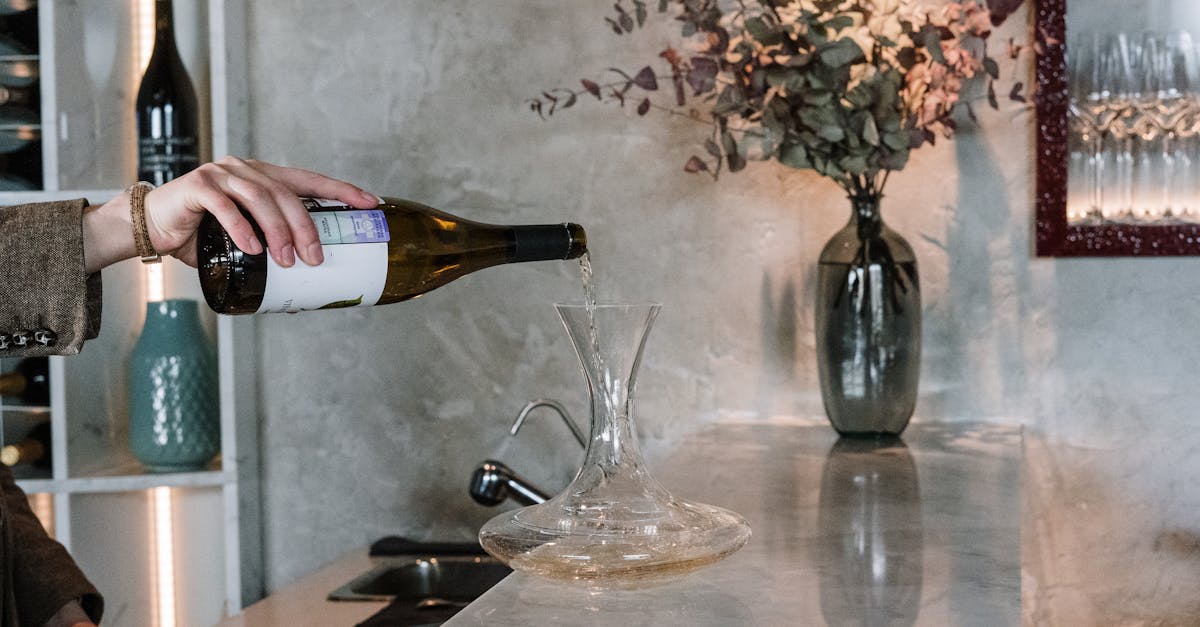 découvrez notre carafe à vin élégante, conçue pour aérer parfaitement votre vin et révéler tous ses arômes.