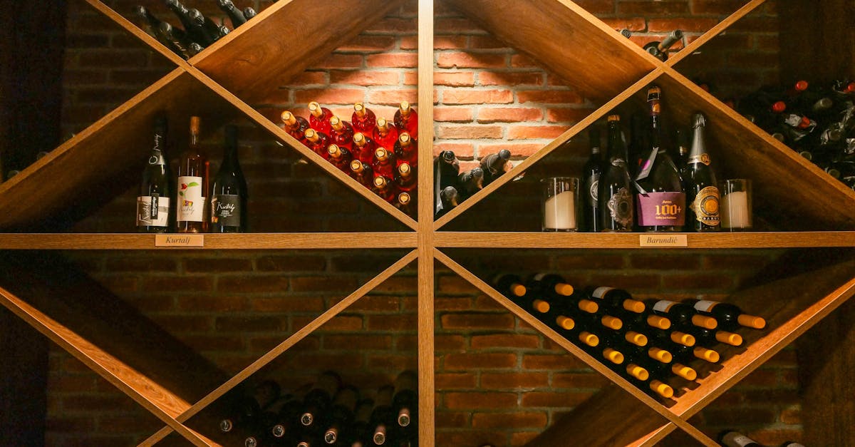 découvrez nos solutions de stockage de vin optimales pour préserver la qualité et le goût de vos bouteilles, que vous soyez amateur ou professionnel.