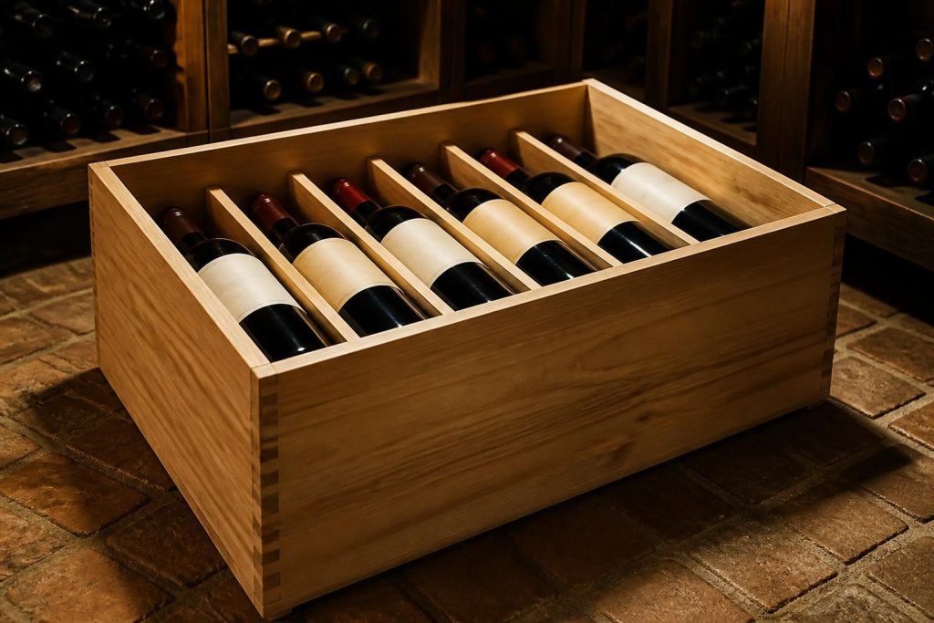 découvrez comment choisir la meilleure caisse à vin pour conserver vos bouteilles dans des conditions optimales et préserver leur qualité.