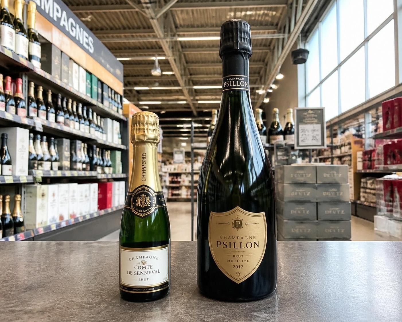 découvrez nos astuces pour choisir un champagne bon et pas cher en grande surface, afin de profiter d'un excellent rapport qualité-prix sans vous ruiner.