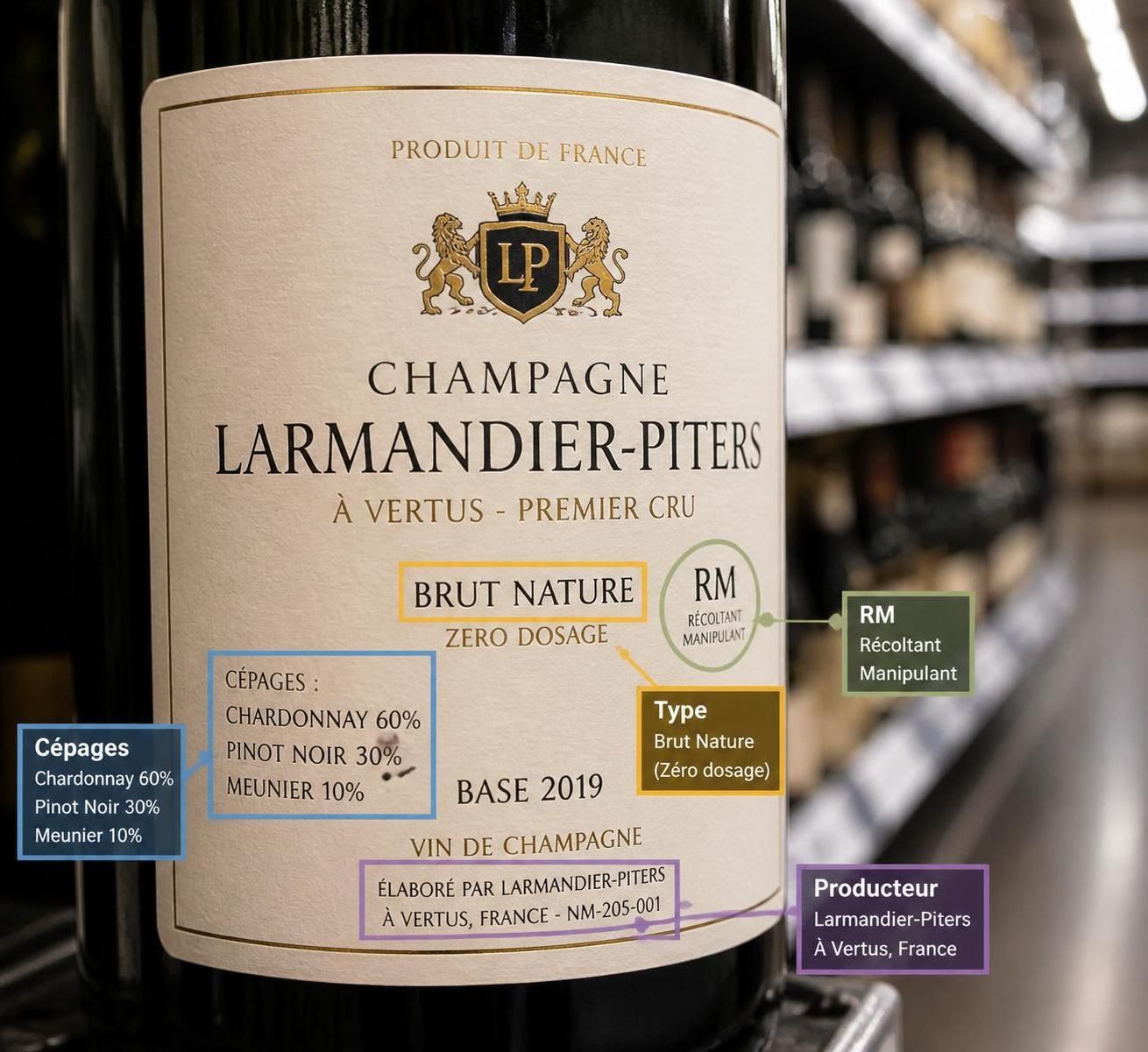 découvrez nos astuces pour choisir un champagne bon et pas cher en grande surface, afin de profiter d'un bon rapport qualité-prix sans se tromper.