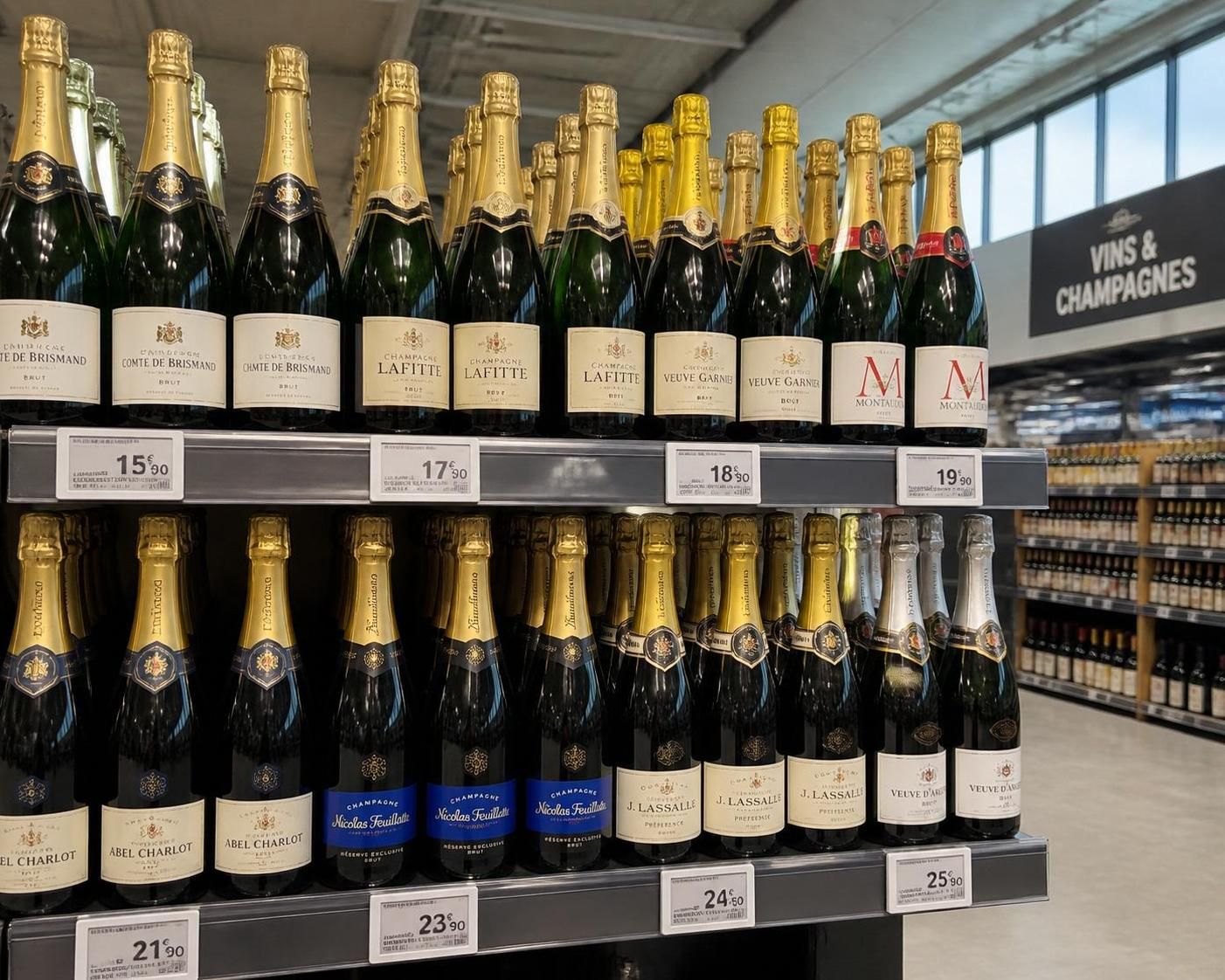 découvrez nos astuces pour choisir un champagne bon et pas cher en grande surface, et profitez d'une dégustation festive sans vous ruiner.