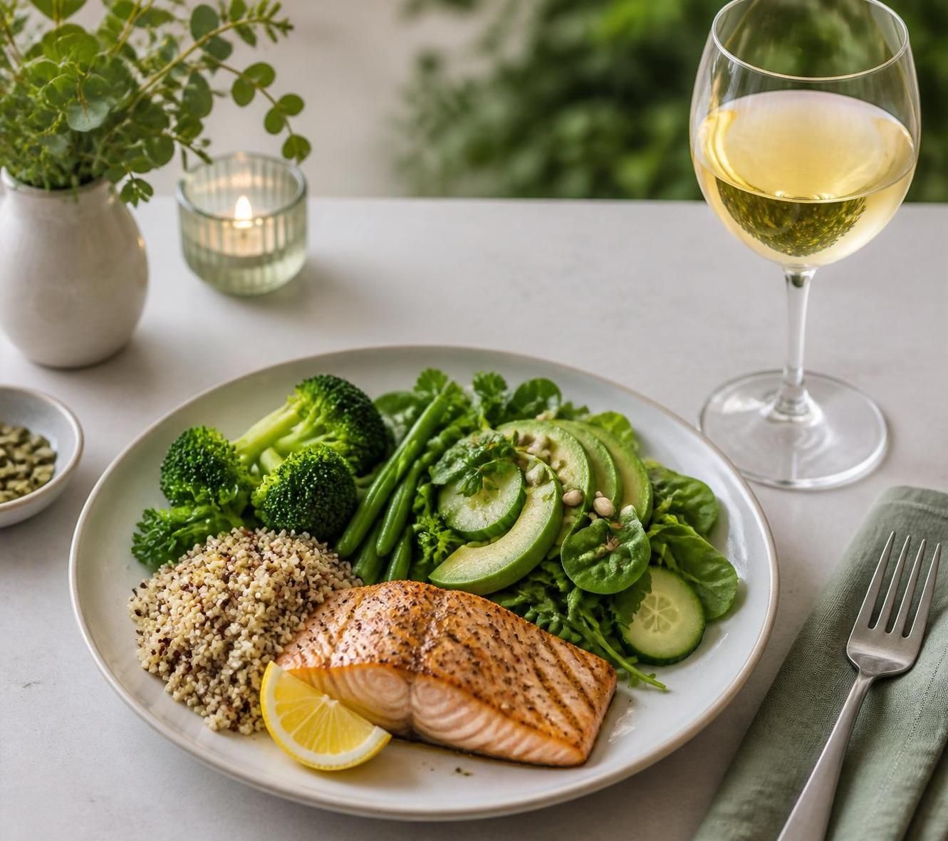 découvrez combien de calories contient un verre de vin blanc et comment il s'intègre dans votre alimentation quotidienne.