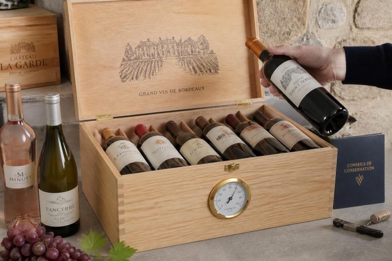 découvrez comment choisir la caisse de vins idéale pour conserver parfaitement et offrir avec élégance vos bouteilles précieuses.
