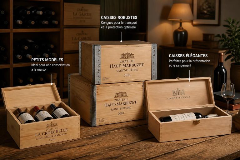 découvrez comment choisir une caisse à vin en bois adaptée à vos besoins grâce à nos conseils pratiques pour allier élégance, protection et conservation optimale de vos bouteilles.