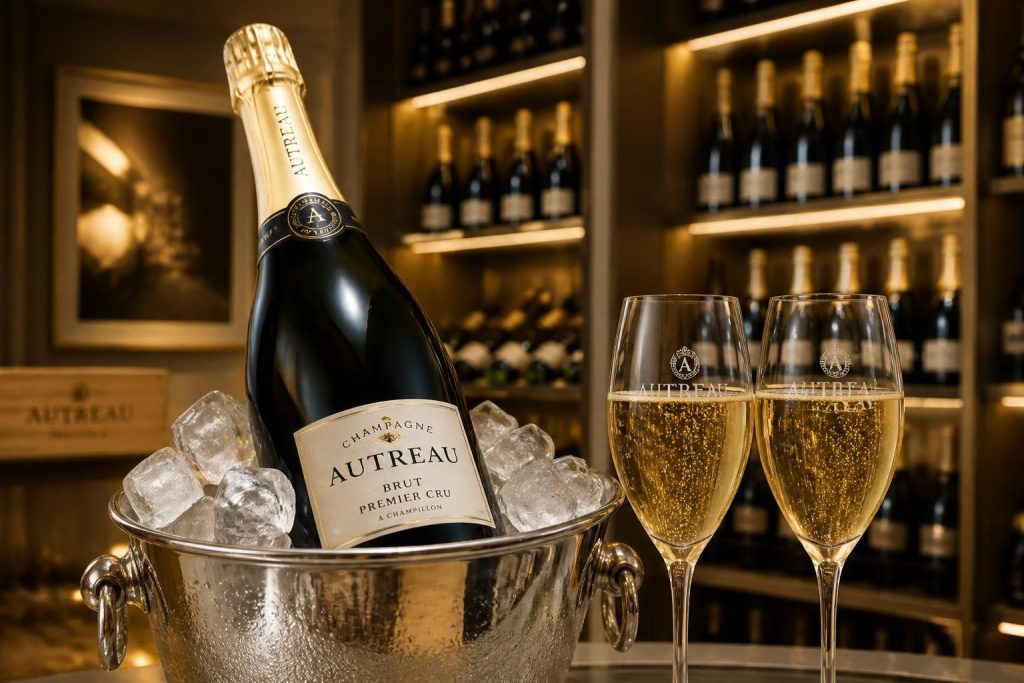découvrez le champagne autreau brut premier cru, un trésor effervescent alliant finesse et élégance pour des moments d'exception.