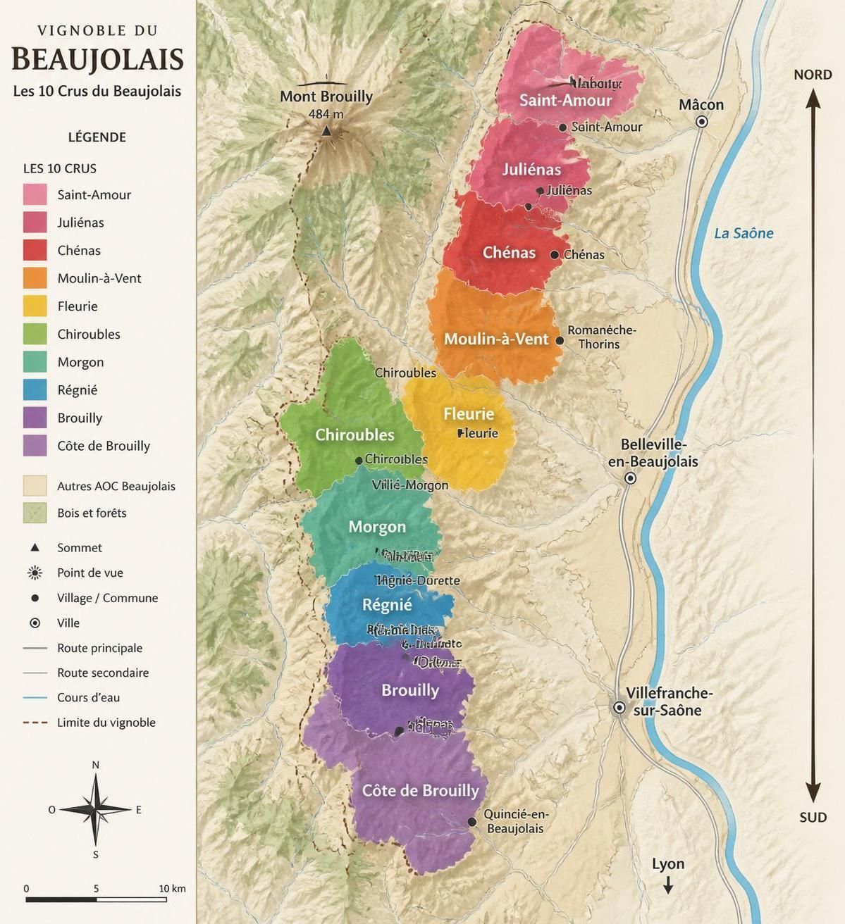 explorez les 10 crus du beaujolais incontournables à connaître, pour mieux apprécier les saveurs uniques et les caractéristiques de ces vins d'exception.