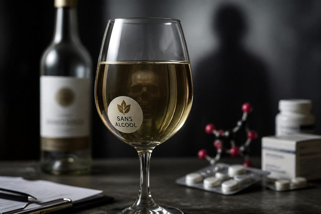 découvrez les risques méconnus du vin sans alcool et les informations essentielles à connaître avant de le consommer.