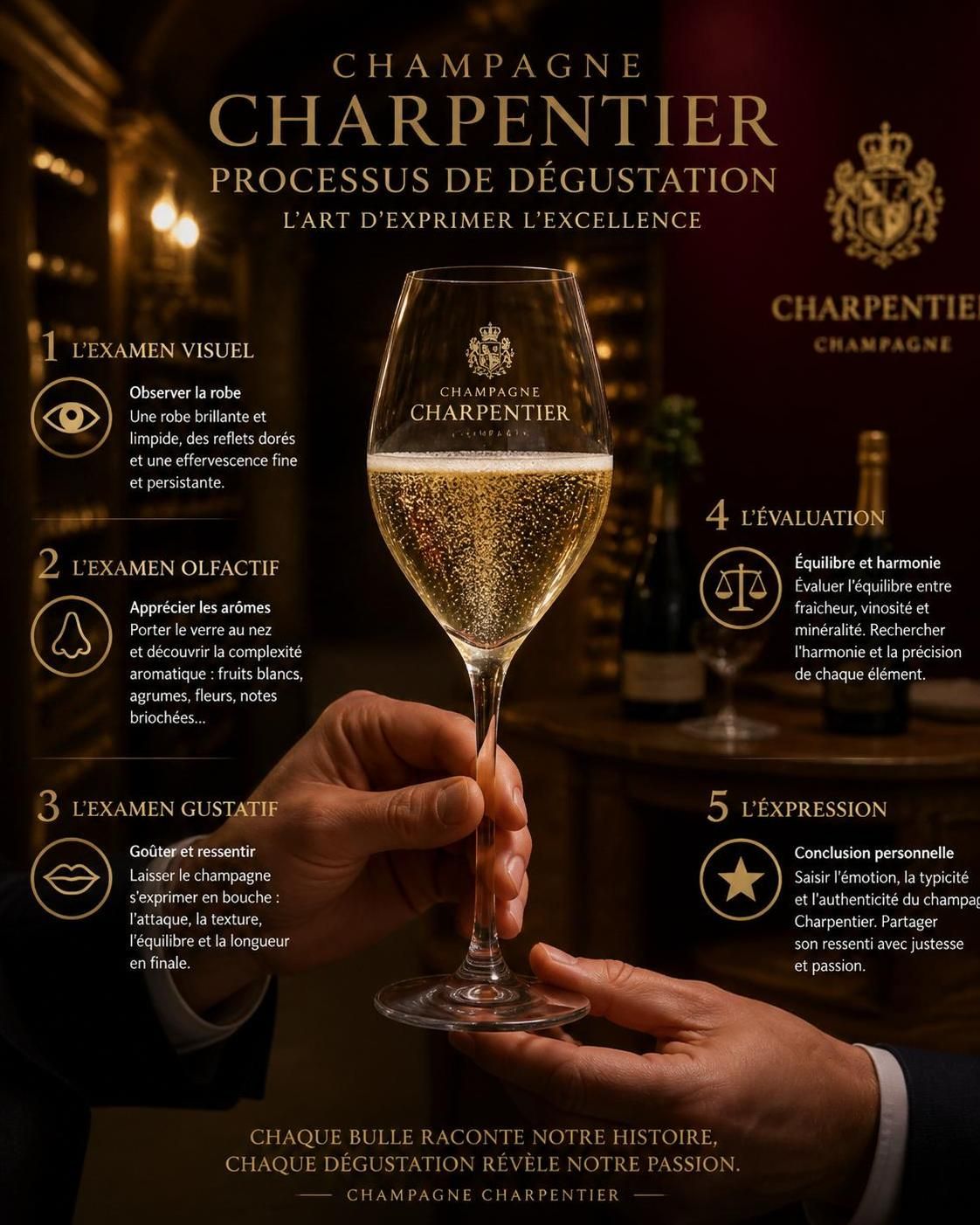 découvrez le prix du champagne charpentier en 2026 et toutes les informations pour bien choisir votre bouteille.