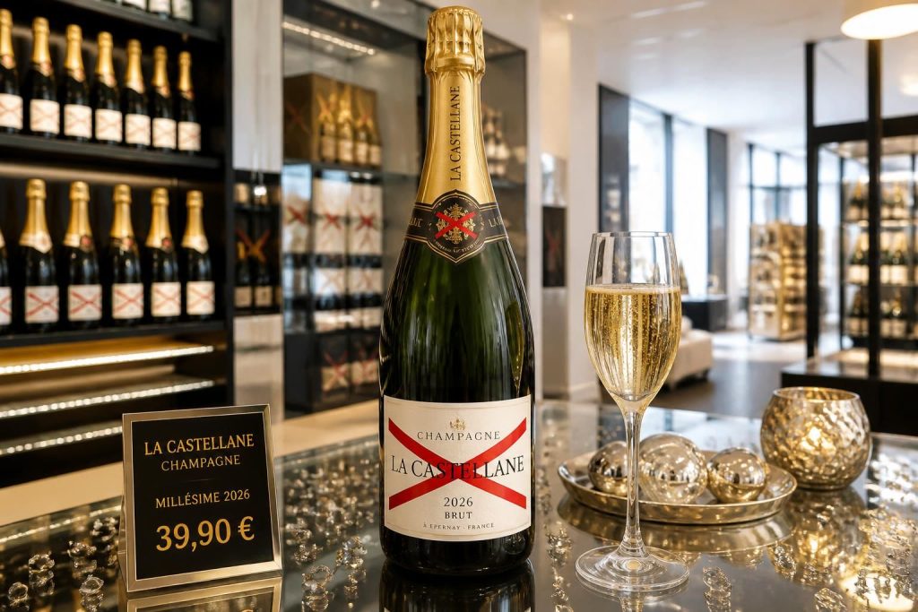découvrez le prix du champagne la castellane en 2026 et obtenez toutes les informations nécessaires pour faire votre choix.