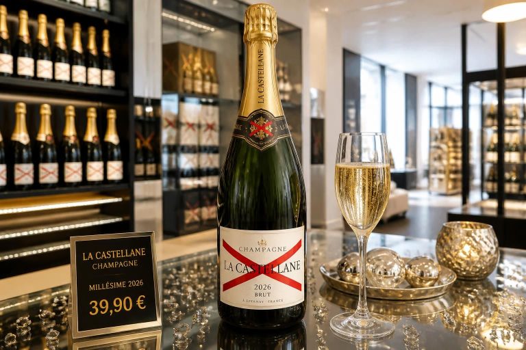 découvrez le prix du champagne la castellane en 2026 et obtenez toutes les informations nécessaires pour faire votre choix.