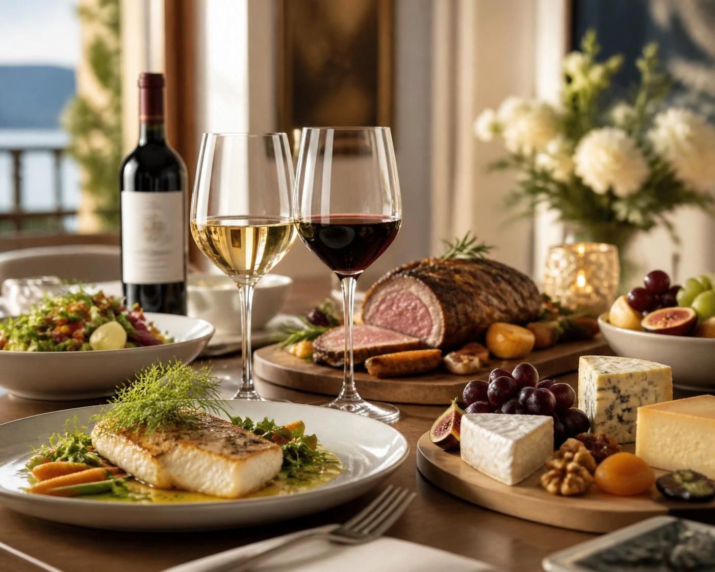 découvrez comment marier parfaitement vos plats avec les vins grâce à notre guide complet d'accords entre saveurs et cépages pour sublimer vos repas.