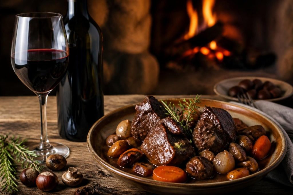 découvrez quel vin accompagner idéalement un plat de sanglier pour sublimer ses saveurs robustes et rustiques.