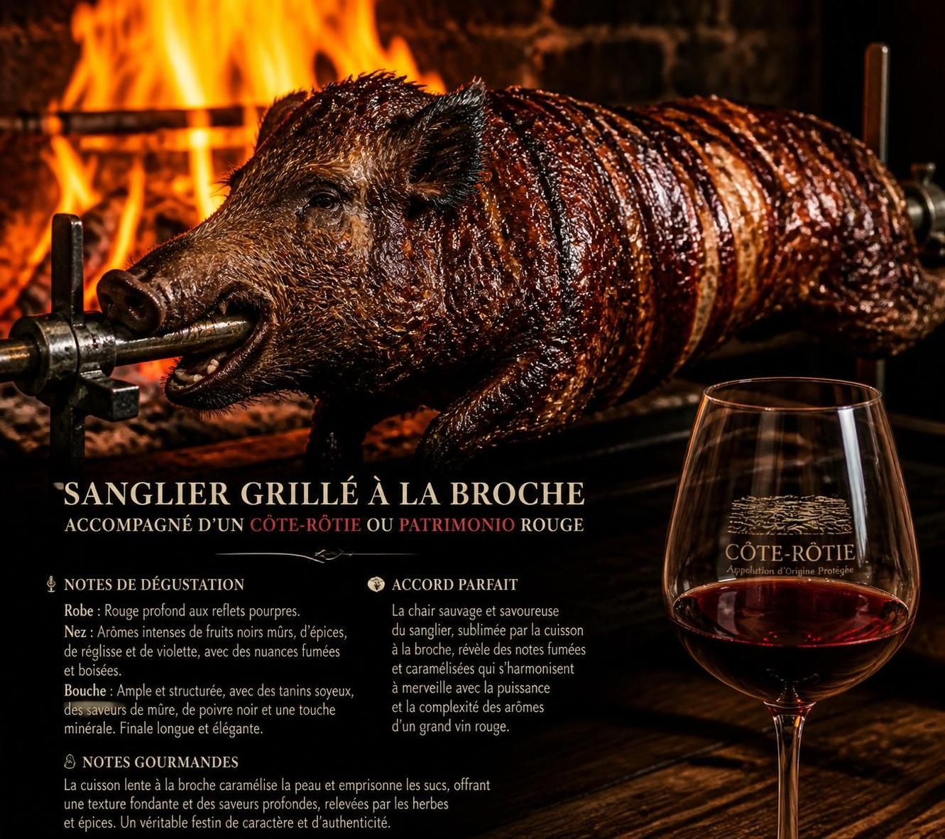 découvrez quel vin accompagner parfaitement un plat de sanglier pour sublimer ses saveurs sauvages et rustiques.