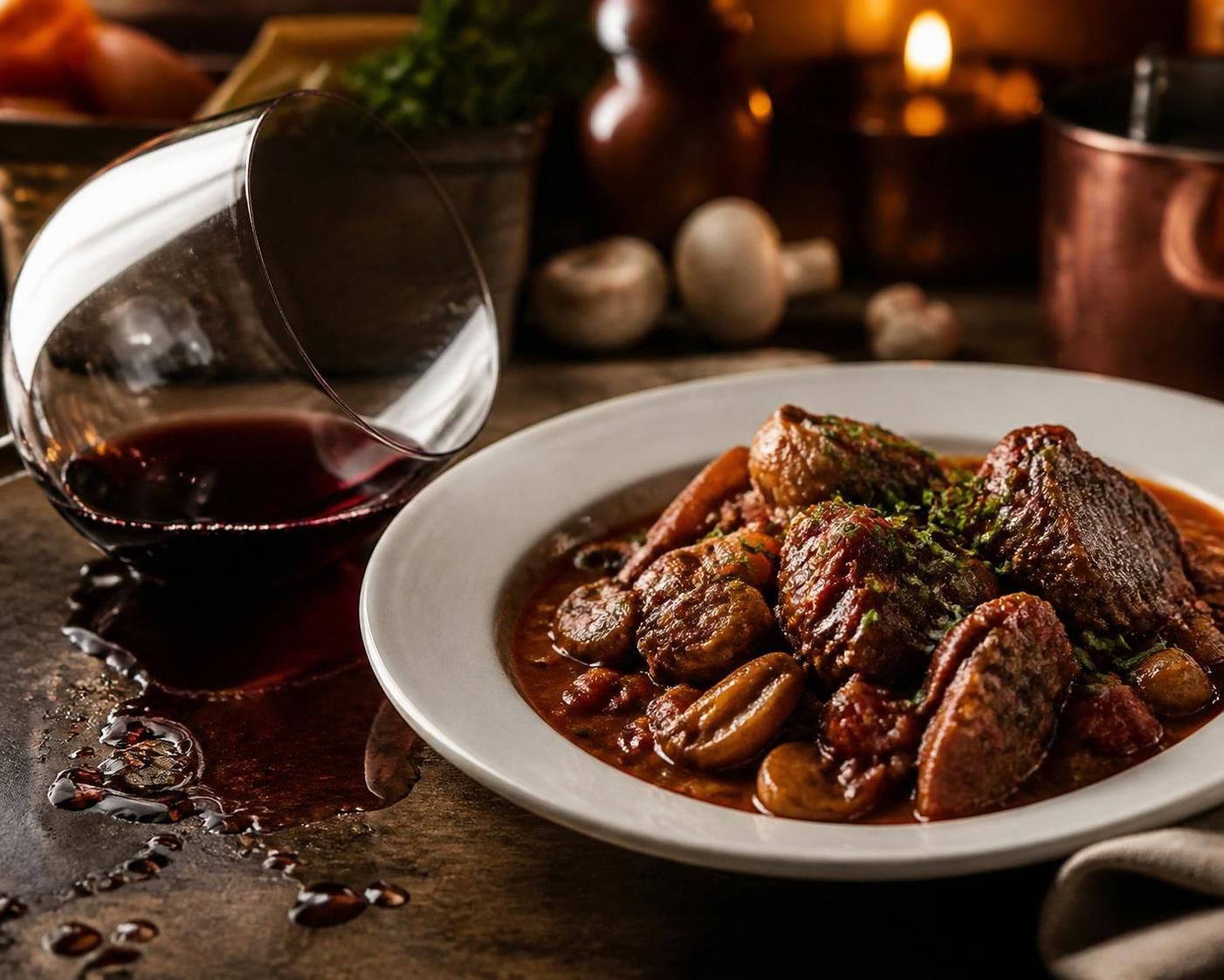 découvrez quel vin choisir avec un veau marengo pour sublimer votre repas et ravir vos papilles grâce à des accords mets et vins parfaits.