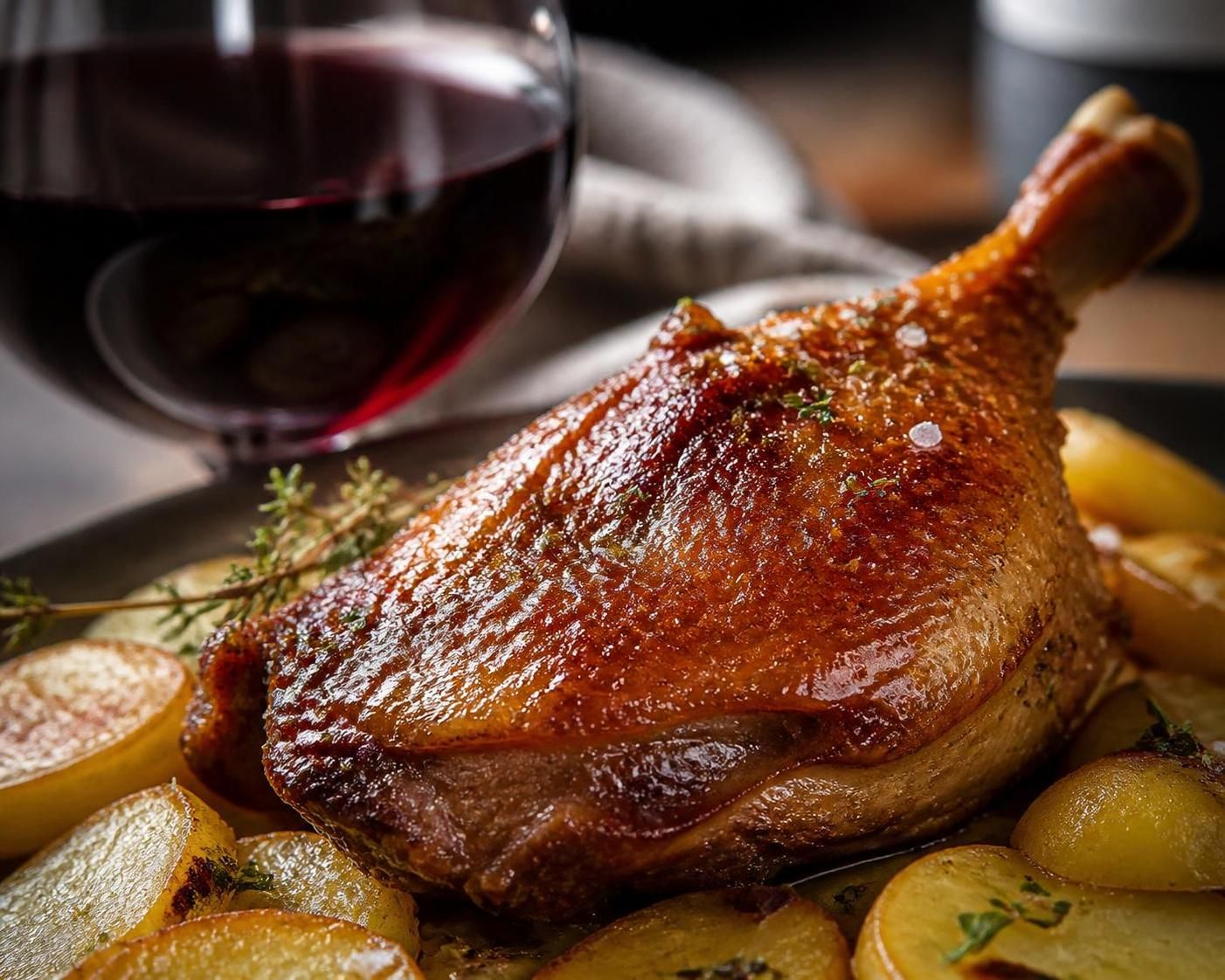découvrez quel vin choisir pour sublimer un confit de canard. nos conseils pour marier à la perfection ce plat traditionnel avec le vin idéal.