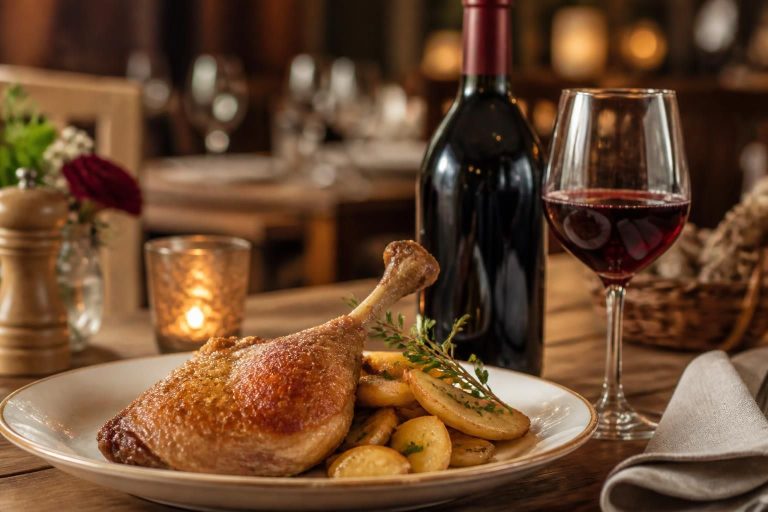 découvrez quel vin choisir pour sublimer un confit de canard, avec des conseils pour marier parfaitement ce plat riche et savoureux.