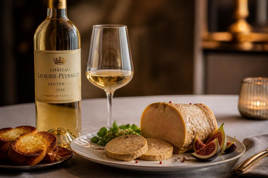 découvrez comment choisir le vin idéal pour sublimer votre foie gras et réussir vos accords mets et vins avec succès.