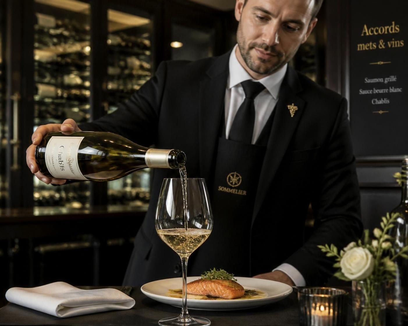 découvrez quel vin choisir pour sublimer votre plat de saumon et profitez d'accords parfaits entre mets et vins.