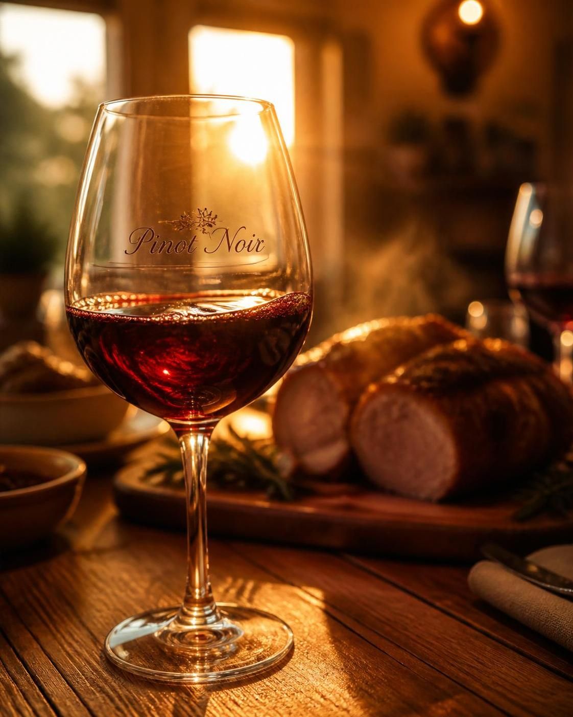 découvrez quel vin choisir pour accompagner parfaitement un rôti de porc et sublimer vos repas grâce à nos conseils d'accords mets et vins.