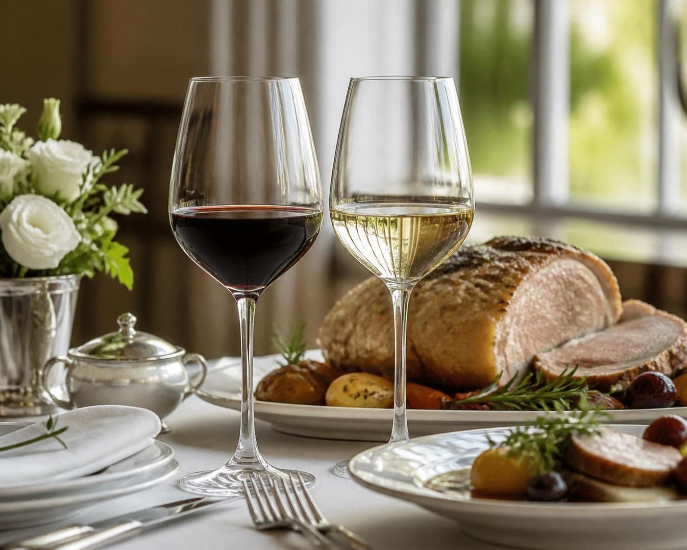 découvrez quel vin choisir pour sublimer votre rôti de porc et réussir un accord parfait entre mets et vins.