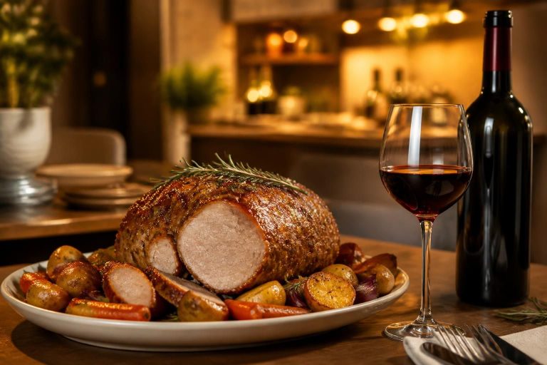 découvrez quel vin choisir pour sublimer un rôti de porc parfaitement, avec des conseils d'accords mets et vins pour une expérience gustative réussie.