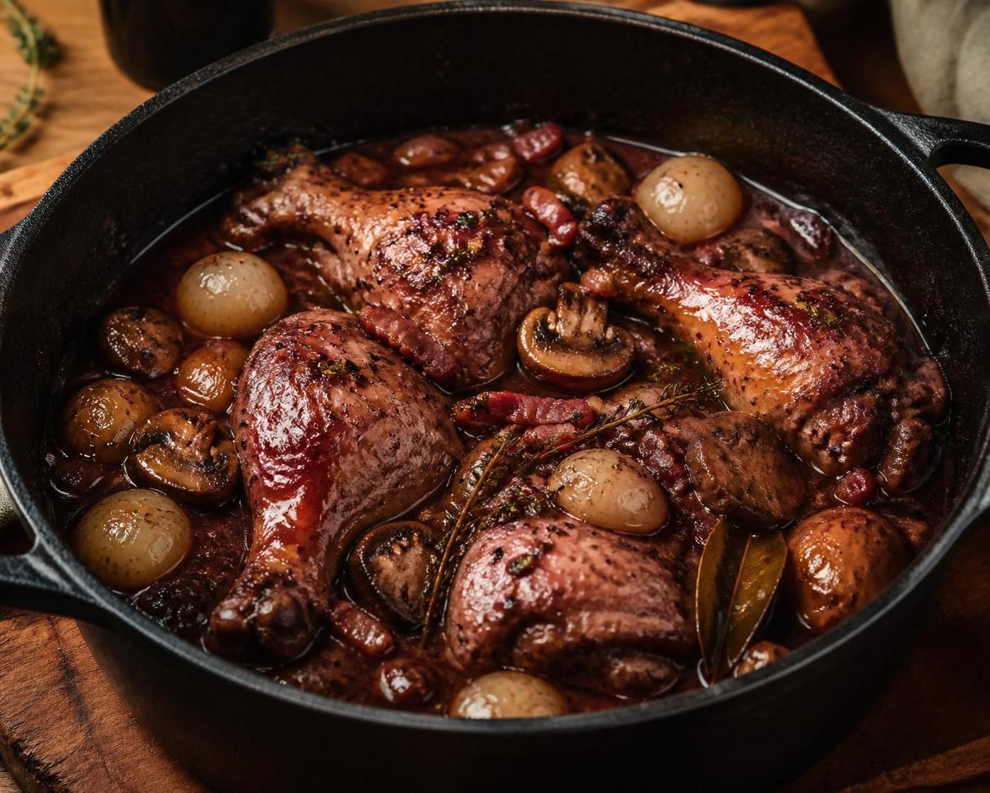découvrez quel vin choisir pour sublimer parfaitement votre coq au vin et révéler toutes les saveurs de ce plat traditionnel français.