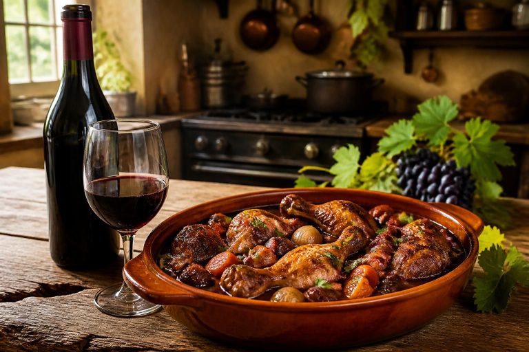 découvrez quel vin choisir pour sublimer votre coq au vin et révéler toutes les saveurs de ce plat traditionnel français.