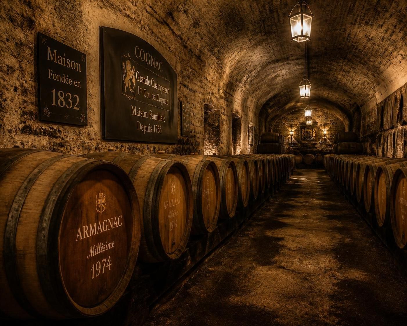 découvrez les différences entre le cognac et l'armagnac, deux spiritueux français emblématiques, en termes de production, de goût et d'origine.