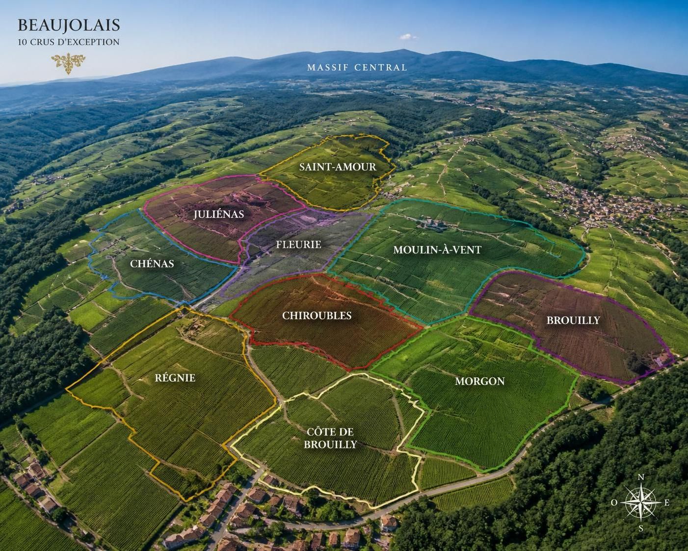 découvrez tout ce qu'il faut savoir sur le beaujolais grand cru, ses appellations prestigieuses, son histoire, ses caractéristiques et ses meilleures dégustations.