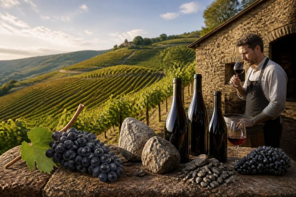 découvrez tout sur le beaujolais grand cru, ses appellations prestigieuses, ses caractéristiques uniques et les secrets de ses vins d'exception.