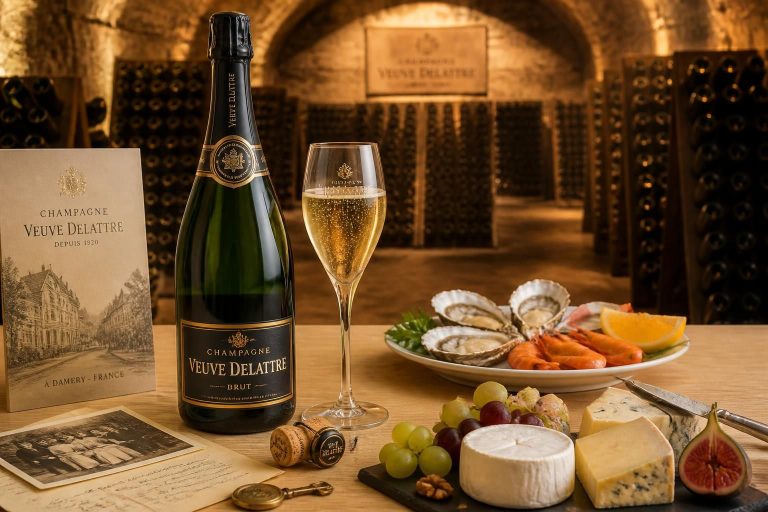 découvrez l'histoire fascinante du champagne veuve delattre, ses saveurs uniques et les accords parfaits pour sublimer chaque dégustation.
