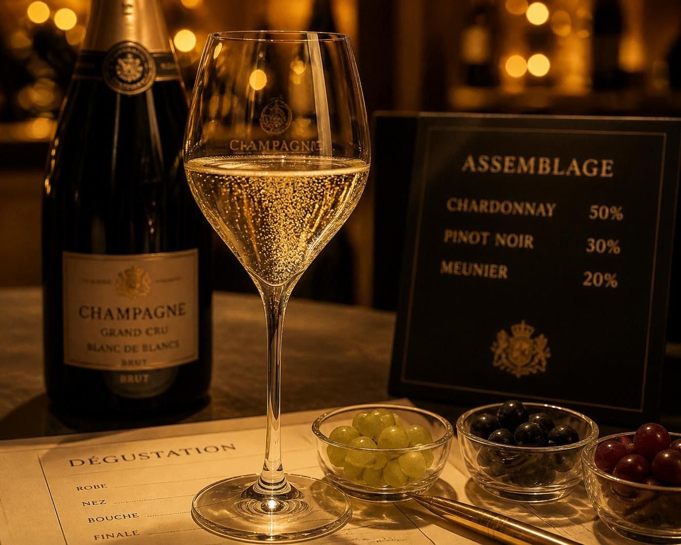 découvrez tout sur les cépages du champagne, leurs caractéristiques uniques et leur influence sur la qualité et les arômes de ce vin prestigieux.