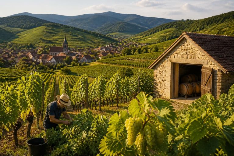 explorez les merveilles du vignoble d'alsace, ses cépages uniques et ses paysages pittoresques, pour une expérience authentique et riche en saveurs.
