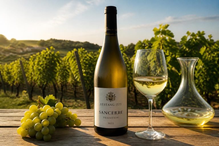 découvrez la sancerre tradition 2022 du domaine lestang 1573, mise à l'honneur aujourd'hui avec une récompense prestigieuse. un vin d'exception à savourer.