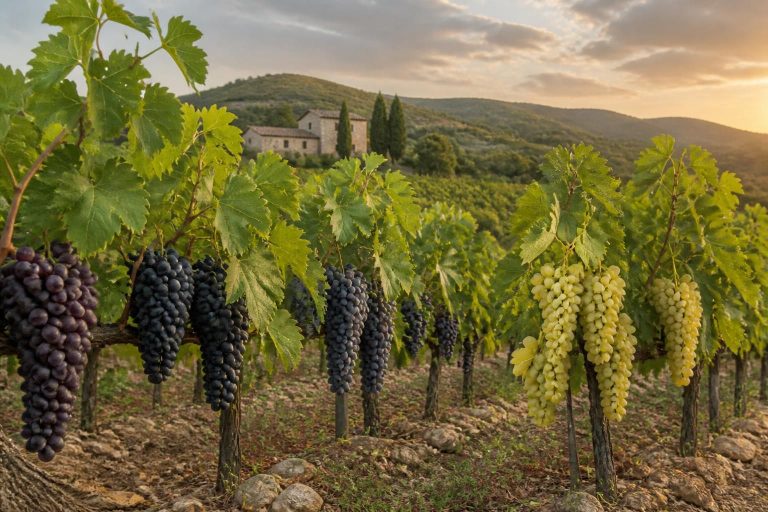 explorez les cépages emblématiques de la côte du rhône, découvrez leurs caractéristiques uniques et laissez-vous séduire par la richesse des vins de cette région exceptionnelle.
