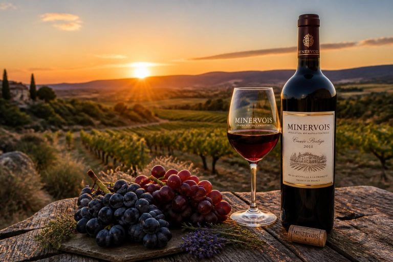 explorez le vin minervois, ses terroirs uniques, ses cépages typiques et ses saveurs authentiques pour une expérience gustative riche et envoûtante.