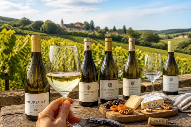 explorez les secrets des vins blancs de bourgogne et savourez leurs arômes uniques, issus d'un terroir d'exception et d'un savoir-faire traditionnel.