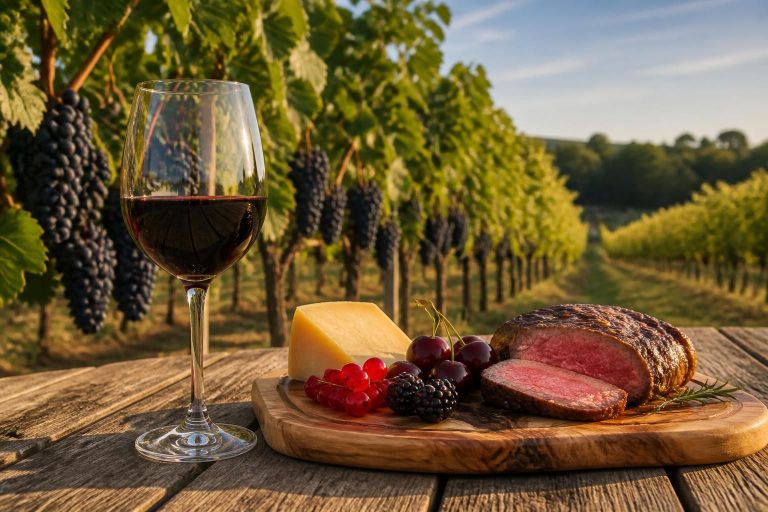 découvrez tout sur le cabernet sauvignon : ses caractéristiques uniques et les meilleurs accords mets-vins pour sublimer ce cépage renommé.