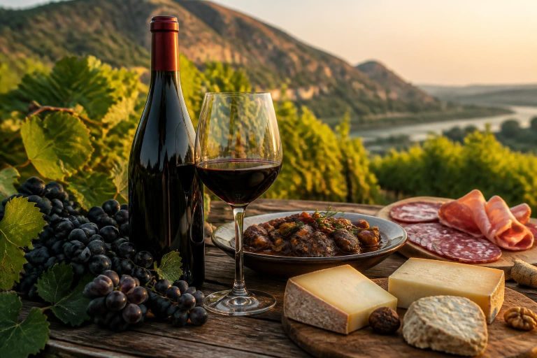 découvrez tout sur le côte du rhône rouge : ses caractéristiques uniques et les meilleurs accords mets-vins pour sublimer vos repas.