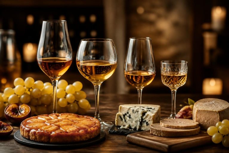 découvrez tout sur les vins liquoreux : leurs caractéristiques uniques et les accords mets-vins parfaits pour sublimer chaque dégustation.