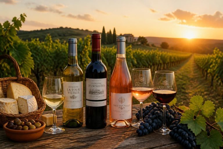 découvrez les trésors du roussillon : des cuvées d'exception alliant qualité et prix doux pour ravir les amateurs de grands vins.