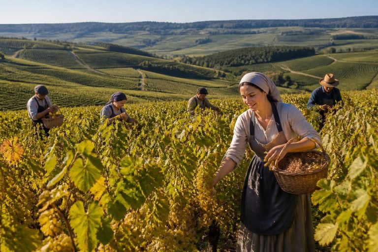 découvrez comment les vendanges du champagne atteignent un niveau de précocité sans précédent, impactant la qualité et les caractéristiques du célèbre vin français.