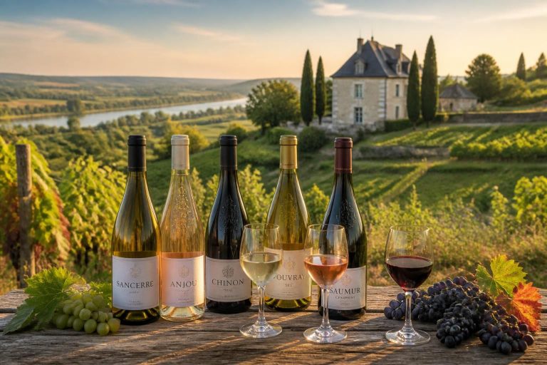 explorez les secrets des vins du val de loire et plongez dans l'histoire, les cépages et les saveurs uniques de cette région viticole exceptionnelle.