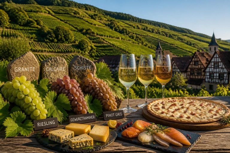 explorez les secrets des vins d'alsace : découvrez leur terroir unique, les cépages emblématiques et les meilleurs accords mets-vins pour sublimer chaque dégustation.