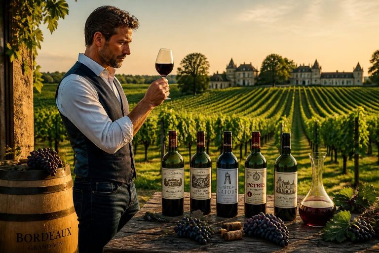 explorez les secrets et les richesses des vins de bordeaux, découvrez leur histoire, leurs cépages uniques et les meilleures façons de les déguster.