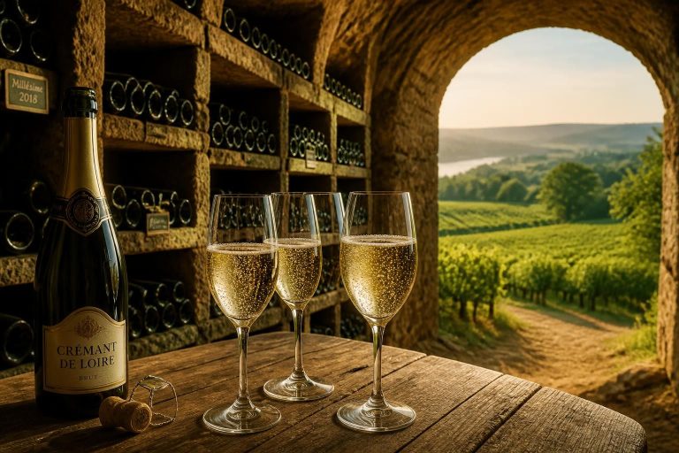 explorez les mystères et l'histoire fascinante du crémant de loire, un vin effervescent unique qui incarne le savoir-faire et la tradition de la région.